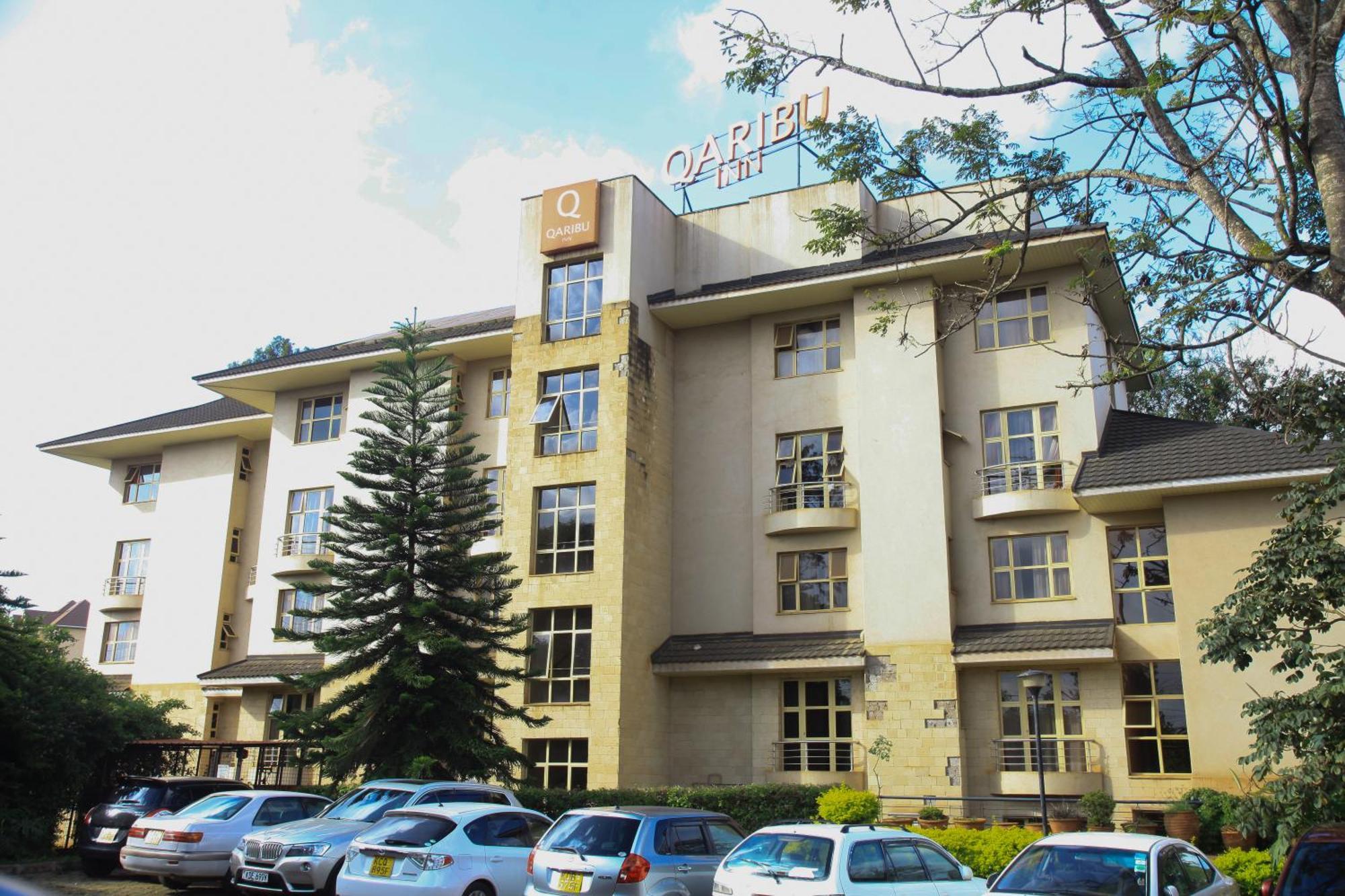 Qaribu Inn Nairobi Bagian luar foto